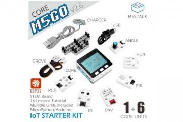 m5stack M5STACK M5GO IoT Starter Kit V2.6, M5STACK K006-V26