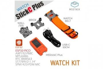 m5stack M5STACK M5StickC PLUS with Watch Accessories, M5STACK K016-H