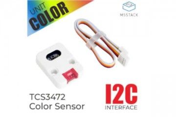 m5stack M5STACK Color Sensor RGB Unit (TCS3472), M5STACK U009