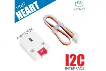  M5STACK Mini Heart Rate Unit (MAX30100) Pulse Oximeter, M5STACK U029