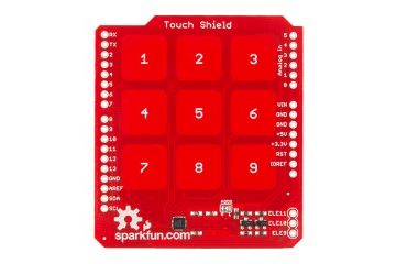 senzorji SPARKFUN SparkFun Touch Shield, Sparkfun DEV-12013