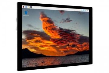  WAVESHARE 10.1inch Capacitive Touch Display, Optical Bonding Toughened Glass Panel, 1280×800, IPS, HDMI Interface, Waveshare 23739 