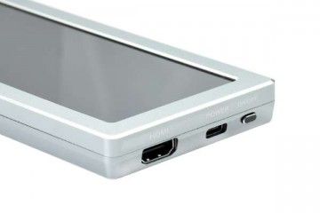  WAVESHARE 8.8inch IPS Side Monitor, 480×1920, HDMI, HiFi Speaker, No Touch, Waveshare 20818