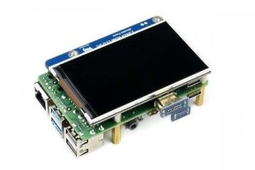  WAVESHARE 3.2inch HDMI IPS LCD Display (H), 480×800, Adjustable Brightness, No Touch, Waveshare 20755