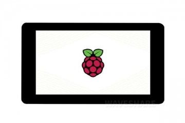lcd WAVESHARE 7inch Capacitive Touch IPS Display for Raspberry Pi, DSI Interface, 1024×600, Waveshare 20429