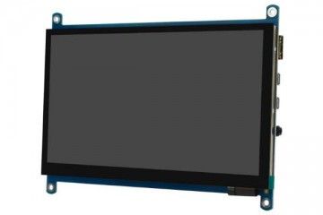 lcd WAVESHARE  7inch QLED Quantum Dot Display, Capacitive Touch, 1024×600, G+G Toughened Glass Panel, Various Systems Support, Waveshare 18625