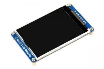 lcd WAVESHARE 240×320, General 2.4inch LCD Display Module, 65K RGB, Waveshare 18366