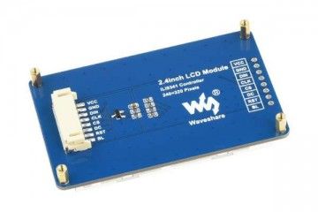 lcd WAVESHARE 240×320, General 2.4inch LCD Display Module, 65K RGB, Waveshare 18366