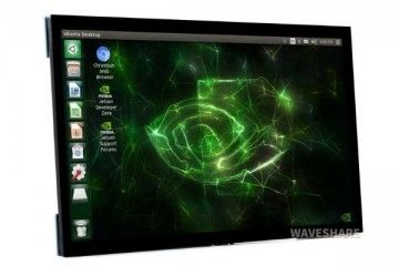 lcd WAVESHARE 10.1inch Capacitive Touch Screen LCD (E), 1024×600, HDMI, IPS, Optical Bonding Screen, Supports Raspberry Pi, Jetson Nano, And PC, Waveshare 18096