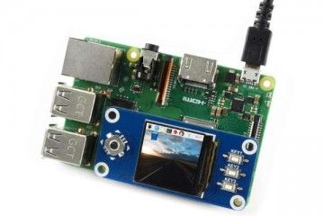 lcd WAVESHARE 240x240, 1.3inch IPS LCD display HAT for Raspberry Pi, Waveshare 14972