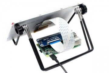 lcd WAVESHARE 7inch Display for Raspberry Pi, 1024×600, DPI Interface, IPS, No Touch, Waveshare 12885