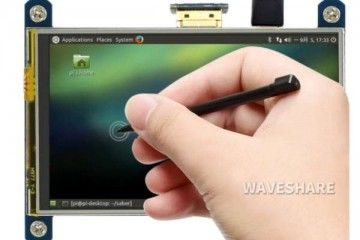 lcd WAVESHARE 4inch Resistive Touch Screen LCD, 480×800, HDMI, IPS, Low Power, Waveshare 12030