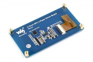 e-paper WAVESHARE 2.7inch Passive NFC-Powered E-Paper Module, No Battery, Waveshare 18136