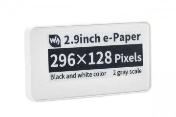 e-paper WAVESHARE 2.9inch Passive NFC-Powered e-Paper, No Battery, Waveshare 17746