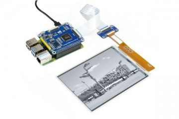 e-paper WAVESHARE 1448×1072 high definition, 6inch E-Ink display HAT for Raspberry Pi, Waveshare 17590
