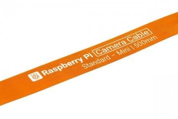 kabli RASPBERRY PI Raspberry Pi Camera Cable Standard - Mini - 500mm, Raspberry pi SC1130