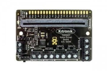 dodatki KITRONIK Kitronik Compact Motor Driver Board For The BBC micro:bit, KITRONIK 5698