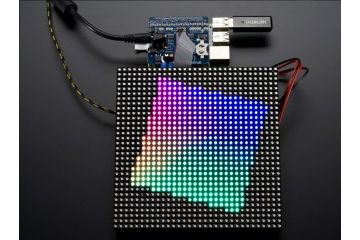 razvojni dodatki ADAFRUIT Adafruit RGB Matrix HAT + RTC for Raspberry Pi - Mini Kit, adafruit 2345