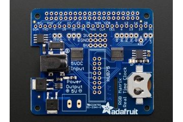 razvojni dodatki ADAFRUIT Adafruit RGB Matrix HAT + RTC for Raspberry Pi - Mini Kit, adafruit 2345
