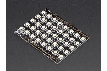LEDs ADAFRUIT Adafruit NeoPixel Shield - 40 RGBW - Cool White - 6000 K, adafruit 2866