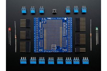 shields ADAFRUIT Proto-Screwshield (Wingshield) R3 Kit for Arduino. adafrui 196 