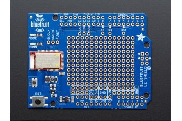 shields ADAFRUIT Adafruit Bluefruit LE Shield - Bluetooth LE for Arduino, adafruit 2746 