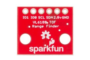 breakout boards  SPARKFUN SparkFun ToF Range Finder Breakout - VL6180, spark fun 12784
