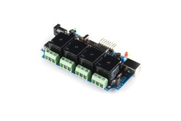 breakout boards  SPARKFUN USB Relay Controller with 6-Channel I - O, spark fun 09669