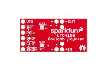 breakout boards  SPARKFUN SparkFun Coulomb Counter Breakout - LTC4150, spark fun 12052
