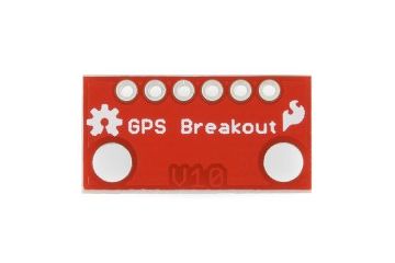 breakout boards  SPARKFUN SparkFun GPS Breakout, spark fun 11818