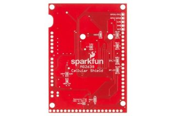 wireless SPARKFUN SparkFun Cellular Shield - MG2639, spark fun 13120