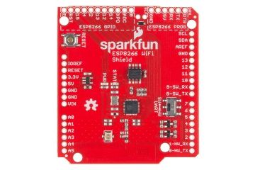shields SPARKFUN SparkFun WiFi Shield - ESP8266, spark fun 13287