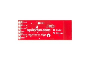 wireless SPARKFUN SparkFun Bluetooth Mate Silver, spark fun 12576