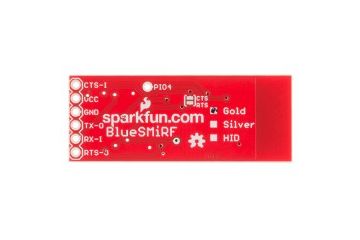 wireless SPARKFUN SparkFun Bluetooth Modem - BlueSMiRF Gold, spark fun 13729