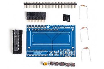 razvojni dodatki ADAFRUIT Blue&White 16x2 LCD+Keypad Kit for Raspberry Pi - Adafruit 1115