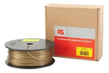 dodatki RS PRO 1.75mm 3D Printer Filament Gold, 300g PLA, 832-0434