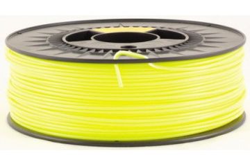 dodatki RS PRO 2.85mm 3D Printer Filament Fluorescent Yellow, 1kg PLA, 832-0305
