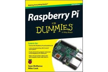 knjige JOHN WILEY & SONS Raspberry Pi For Dummies, Sean McManus, John Wiley & Sons, 9781118904916