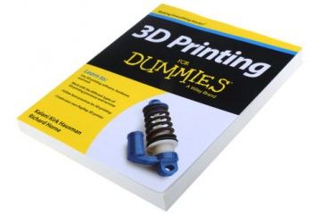 knjige JOHN WILEY & SONS 3D Printing For Dummies, John Wiley & Sons, 9781118660751