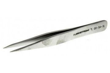 tweezers RS PRO 120 mm Anti-Magnetic Stainless Steel Flat Tweezers, RS Pro, 476-8249