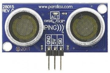 dodatki PARALLAX INC PING ultrasonic distance sensor module, Parallax Inc, 28015
