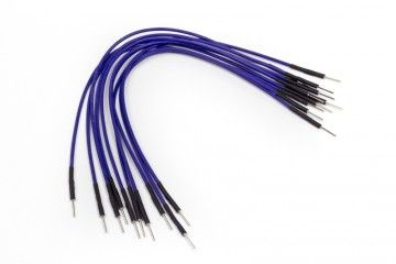 wires, headers ARDUINO 10 jumper wires 150mm male, Arduino, C000036