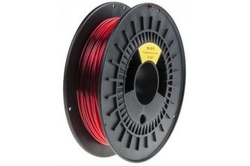 dodatki RS PRO 2.85mm Translucent Red PET-G 3D Printer Filament, 500g, RS PRO, 891-9315