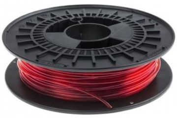 dodatki RS PRO 2.85mm Translucent Red PET-G 3D Printer Filament, 500g, RS PRO, 891-9315