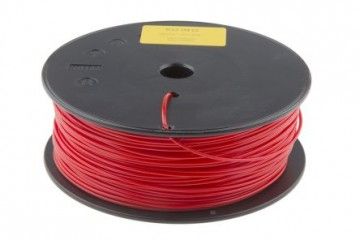dodatki RS PRO 1.75mm Red PLA 3D Printer Filament, 300g, RS PRO, 832-0412