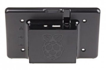 ohišja RS PRO Raspberry Pi LCD Touch Screen Case, Black, ASM-1900035-21