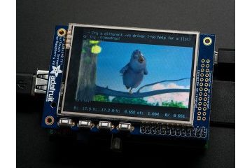 razvojni dodatki ADAFRUIT PiTFT Mini Kit - 320x240 2.8 TFT+Touchscreen for Raspberry Pi - Adafruit 1601