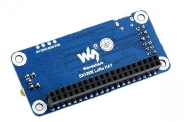 HATs WAVESHARE SX1262 LoRa HAT for Raspberry Pi, 868MHz Frequency Band, for Europe, Asia, Africa, Waveshare 16806