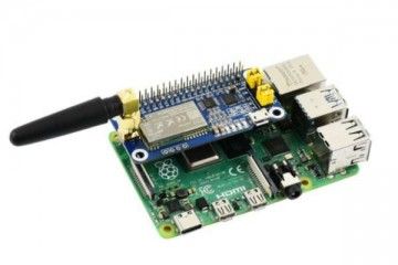 HATs WAVESHARE SX1268 LoRa HAT for Raspberry Pi, 433MHz Frequency Band, for Europe, Asia, Africa, Waveshare 16804