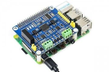 displays, monitors WAVESHARE 2-Channel Isolated RS485 Expansion HAT for Raspberry Pi, Waveshare 17221